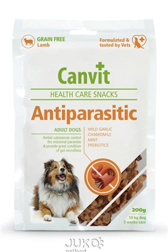 Canvit Snack dog Antiparasitic 200 g