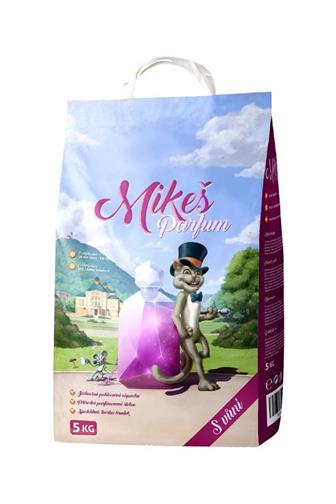 Mikeš parfum stelivo hrudkující 5 kg