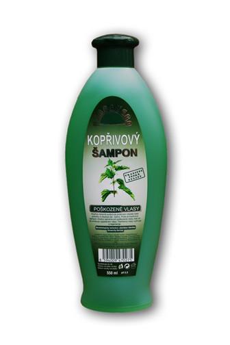 Herbavera Kopřivový šampon 550 ml