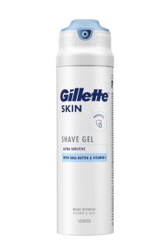 Gillette Skin gel Ultra sensitive sea butter 200 ml