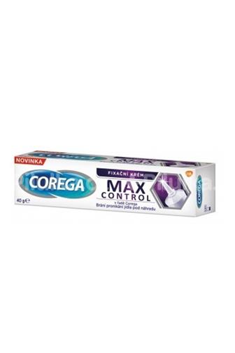 Corega Max control fixační krém 40 g