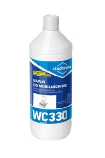 WC330 náplň do chemických WC/Qualicar/ 1 l
