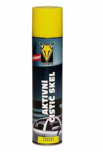 Coyote aktivní čistič skel pěnový 300 ml