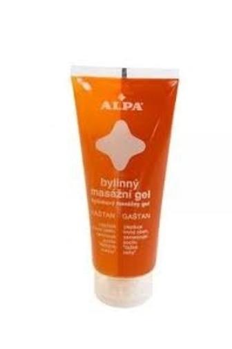 Alpa bylinný gel s kaštanem 100 ml