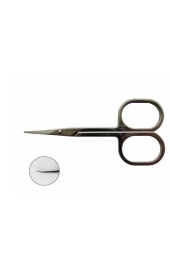 Nůžky záděrkové zahnuté Lux 