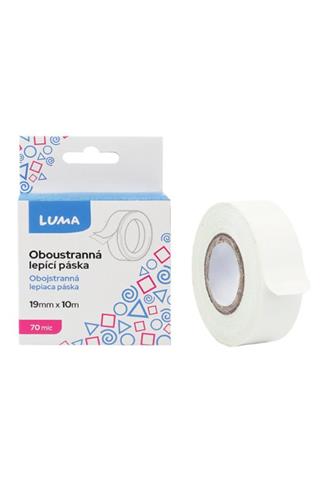 Luma lepící páska oboustranná 19mm x 10m