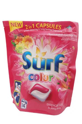 Surf Color duo-kapsle tropical 14 ks