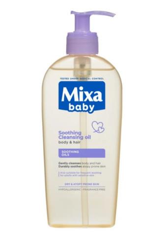 Mixa Baby Oil na tělo a vlasy 250 ml