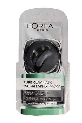 L´oréal Pure Clay Detox čistící maska 6 ml
