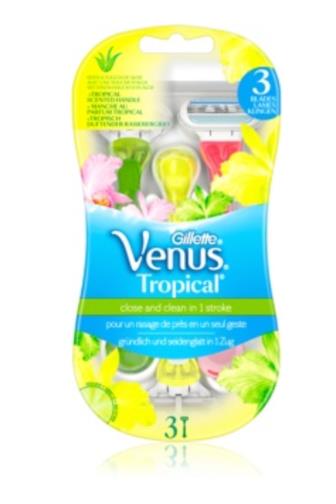 Gillette Venus3 Tropical holitko 3ks