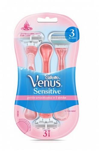 Gillette venus3 Sensitive holítka 3ks