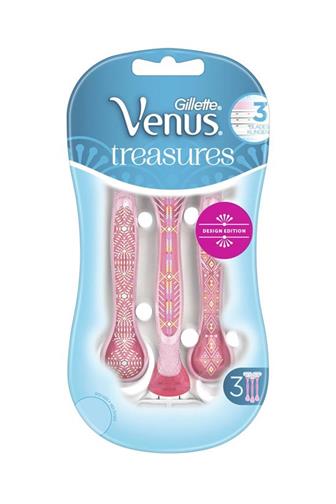 Gillette Venus3 Treasures holítka 3 ks