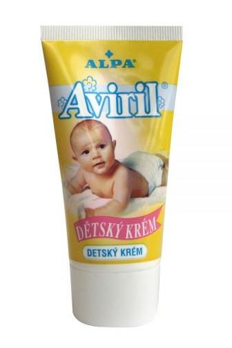 Alpa Aviril dětský krém na opruzeniny 50 ml