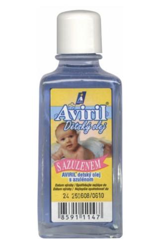 Alpa Aviril dětský olej s azulenem 50 ml