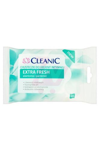 Cleanic intimní ubrousky Extra Fresh 20 ks