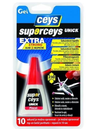 Ceys Superceys Unick gel se štětecem 5g