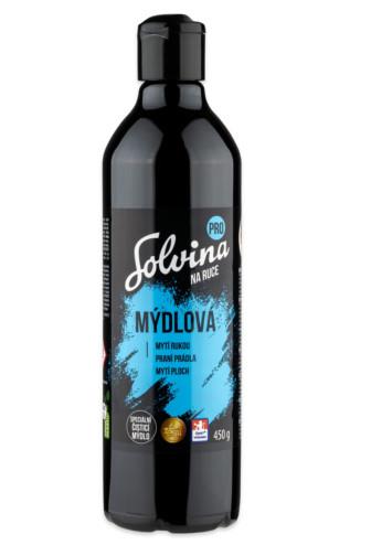 Solvina Profi tekuté mýdlo ruce-prádlo-podlahy 450 g