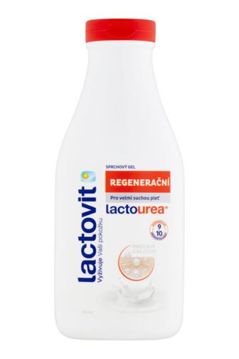 Lactovit Lactourea Regenerační sprchový gel 500 ml