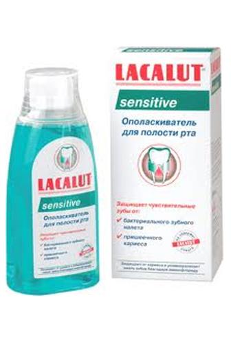 Lacalut Sensitive ústní voda 300 ml
