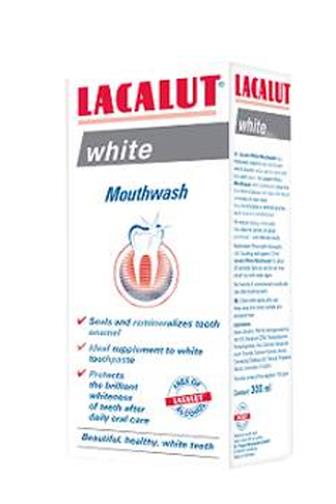 Lacalut White ústní voda 300 ml