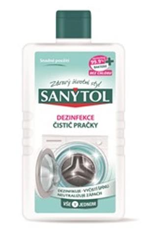 Sanytol dezinfekce čistič pračky 250 ml 