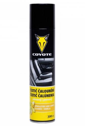 Coyote čistič čalounění pěnový vanilka 300 ml 