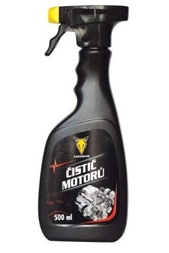 Coyote Čistič motorů 500 ml 