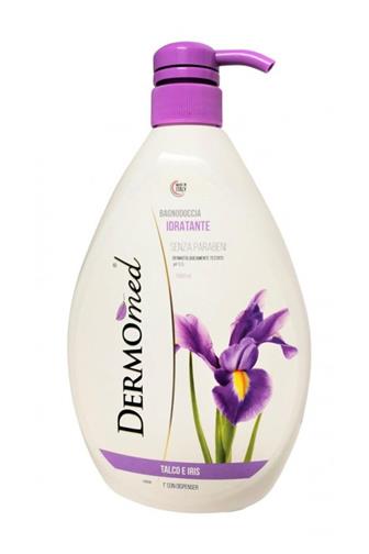 Dermomed sprchový gel Kosatec 1 l