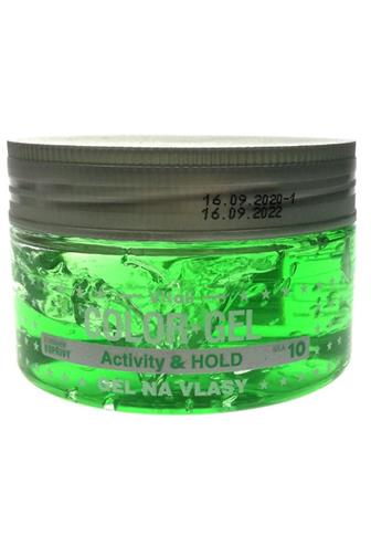 Color gel na vlasy Kopřiva (zelený) 190ml