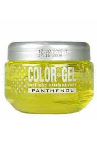 Color gel na vlasy Panthenol (žlutý) 190 ml