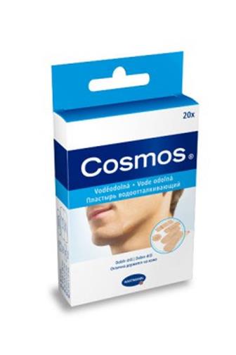 Hartmann Cosmos náplast voděodolná dělená 20 ks