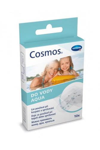 Hartmann Cosmos náplast do vody transparentní dělená 10 ks