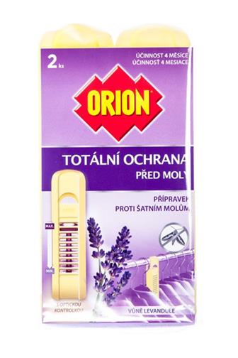 Orion Totální ochrana před moly Levandule - kolíček 2 ks
