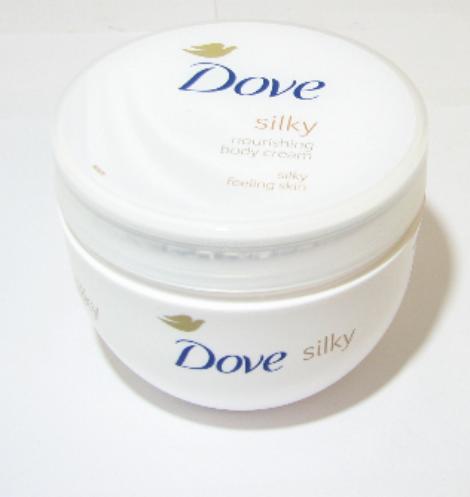 Dove Silky Body krém pro celé tělo 300 ml