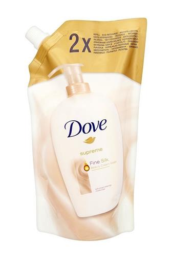 Dove tekuté mýdlo Fine Silk náplň 500 ml