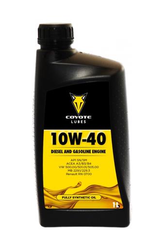 Coyote Lubes 10W-40 1 l