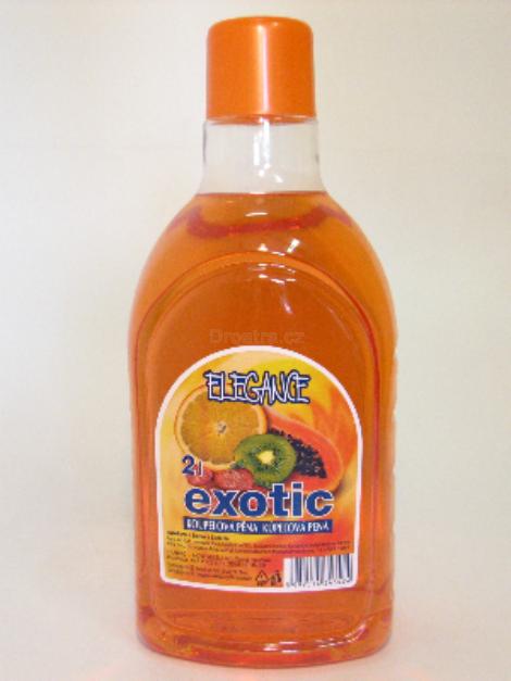 Elegance pěna do koupele Exotic oranž 2 l