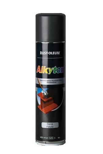 Alkyton CombiColor kovářská černá sprej 400 ml