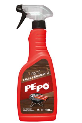 PE-PO čistič grilů a příslušenství 500 ml