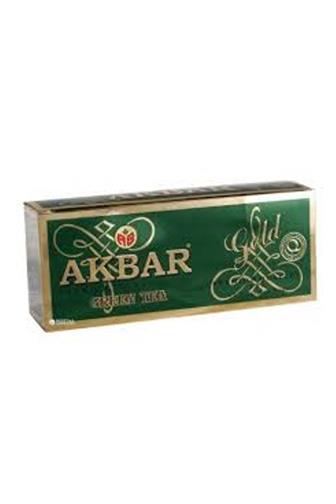 Akbar Gold green tea 25 x 1.5 g