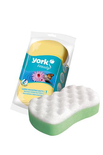 York Beauty Koupelová houba masážní Motýl