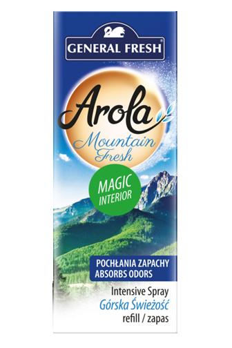General Fresh Arola Magic Interior minispray horská vůně náplň 40 ml