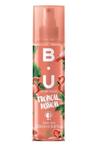 B.U. Tropical Passion parfémovaný těl.sprej 200 ml