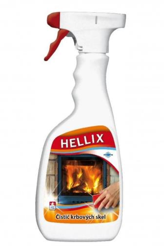 Hellix čistič krbových skel 500 ml