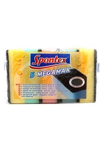 Spontex MegaMax houbičky na nádobí 5 ks