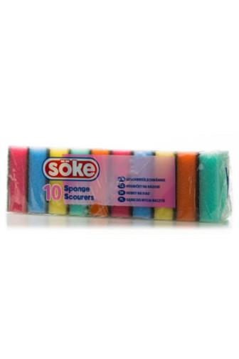 Soke Houbička na nádobí 10 ks