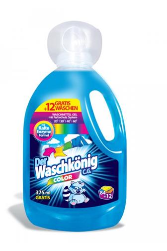 Der Waschkonig Color prací prostředek 3,305 l
