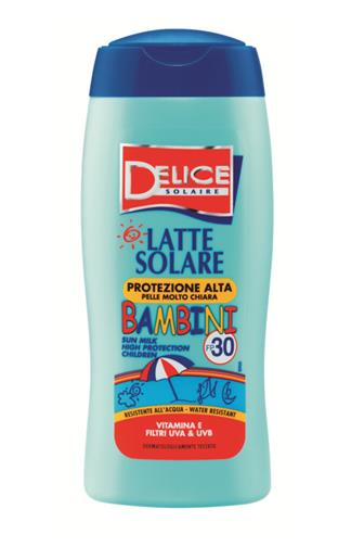 Delice Bambini mléko na opalování OF30 250 ml