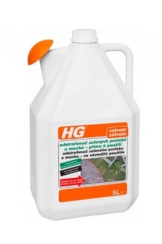 HG odstraňovač zelených povlaků 5 l