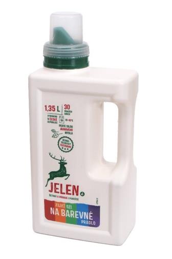 Jelen prací gel na barevné prádlo 1,35 l